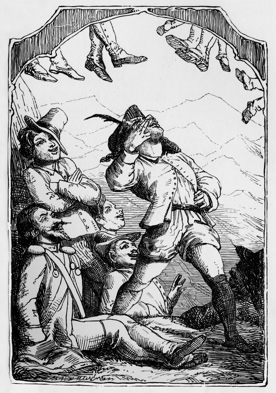 Comment six ont voyagé à travers le monde, 1901 - Edward Henry Wehnert