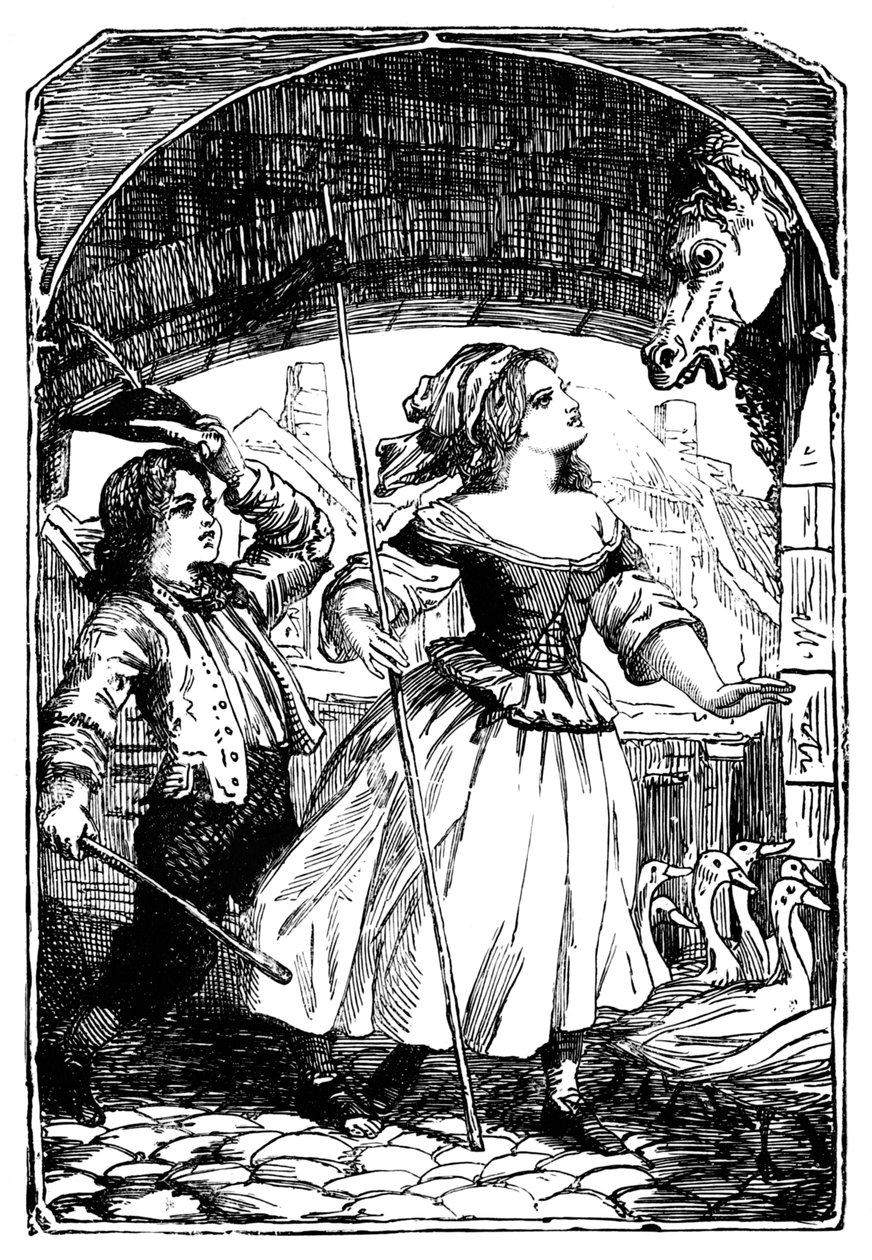 La Fille aux Oies, 1901 - Edward Henry Wehnert