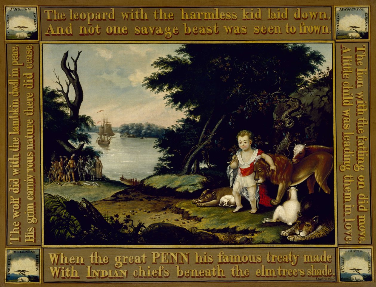 Royaume pacifique - Edward Hicks