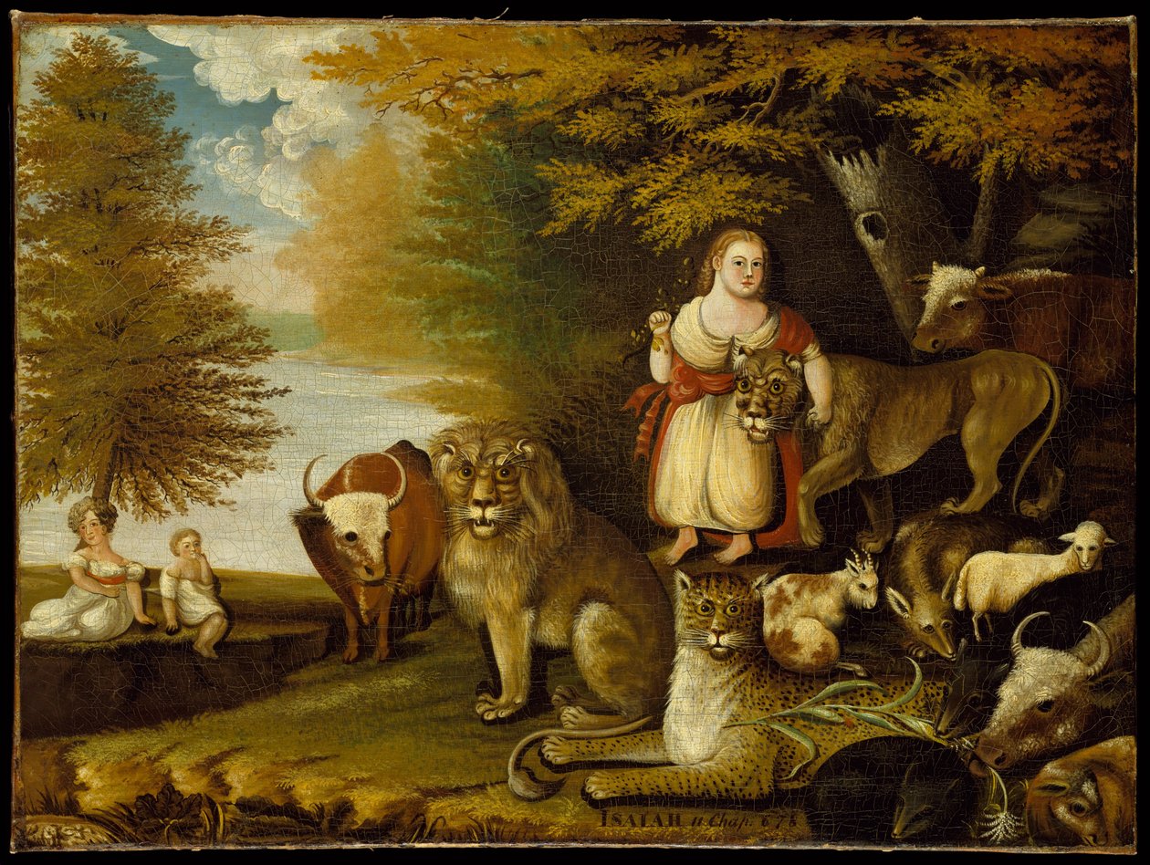 Le royaume pacifique - Edward Hicks