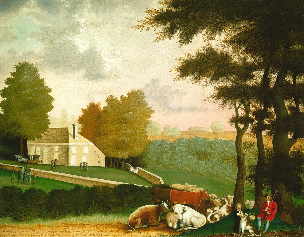 La tombe de William Penn - Edward Hicks