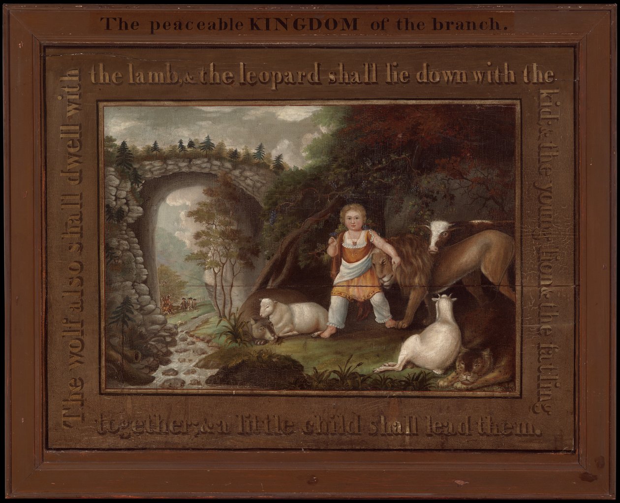 Le Royaume paisible de la Branche - Edward Hicks
