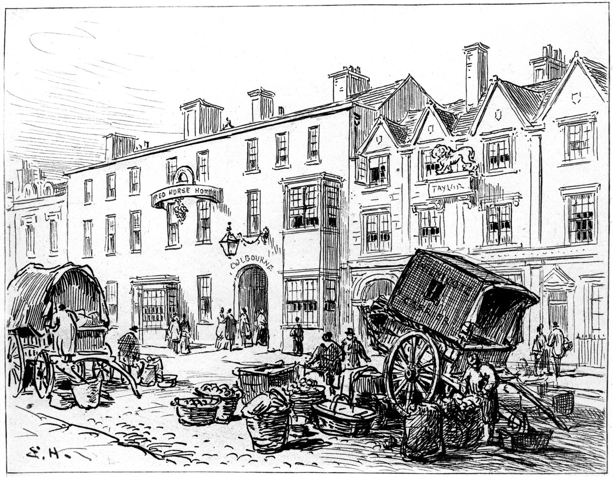 The Red House Hotel, Stratford-upon-Avon, Warwickshire - Edward Hull