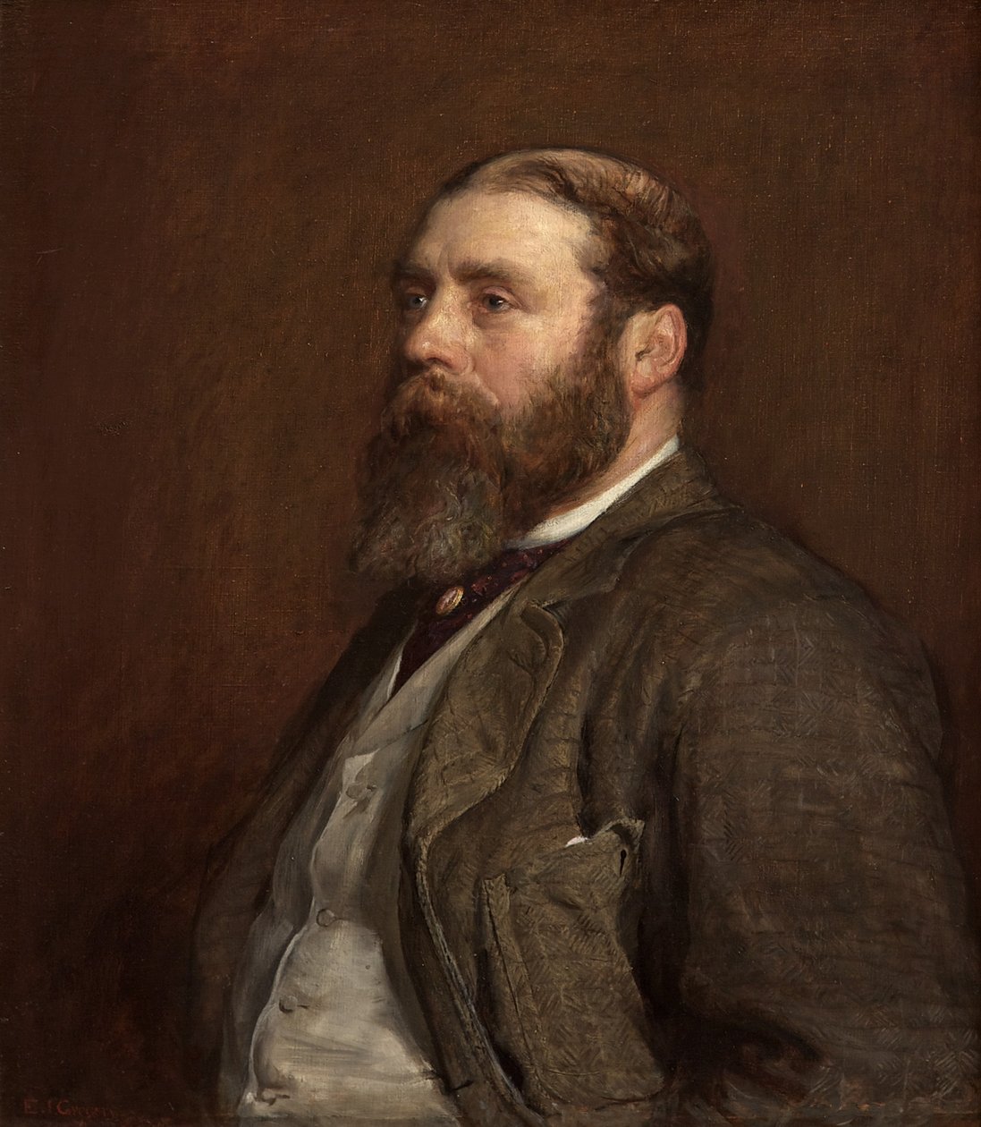 William Henry Wills, Esq., M.P. (Lord Winterstoke), vers 1880 - Edward John Gregory