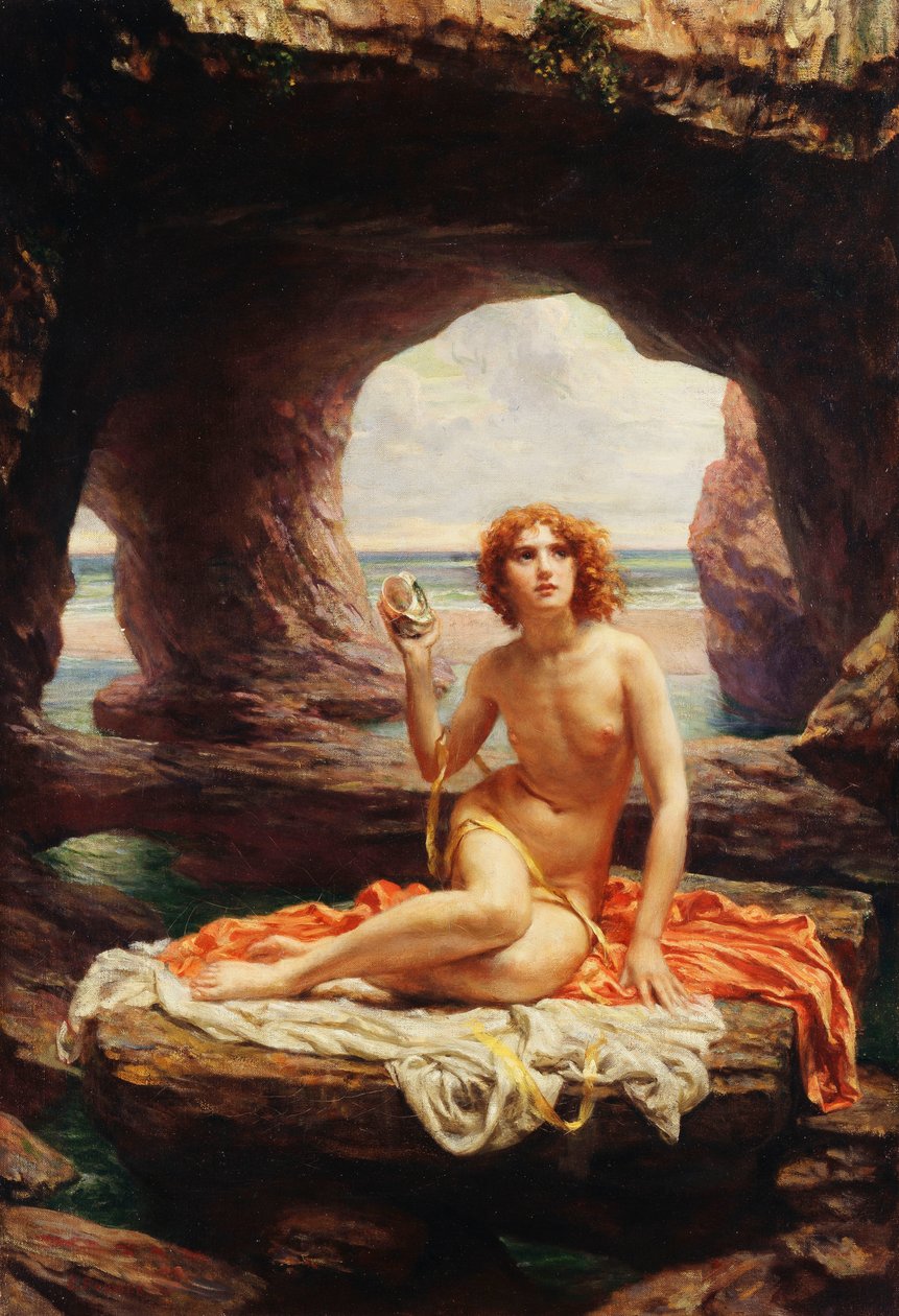 À marée basse - Edward John Poynter