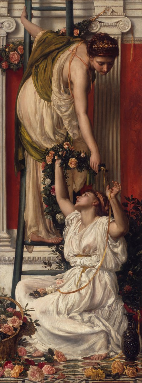 La Fête, 1875 - Edward John Poynter
