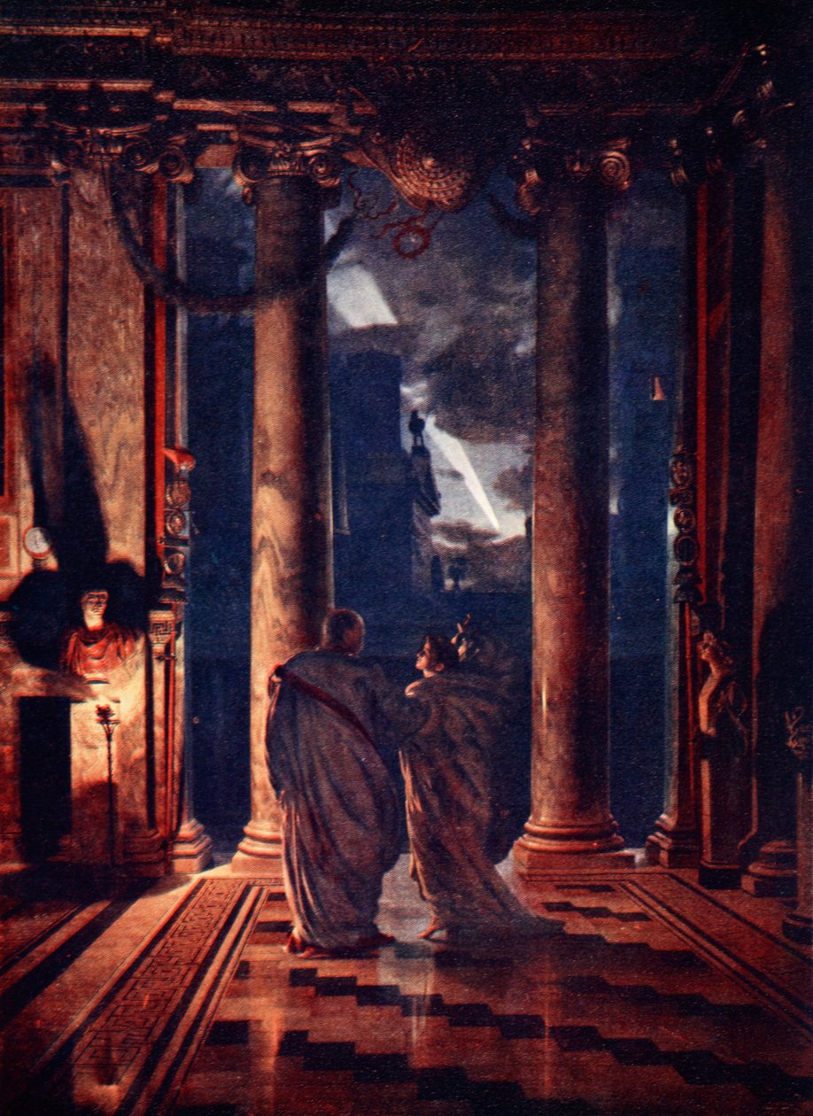 Les Ides de Mars (Assassinat de Jules César) 1883 - Edward John Poynter