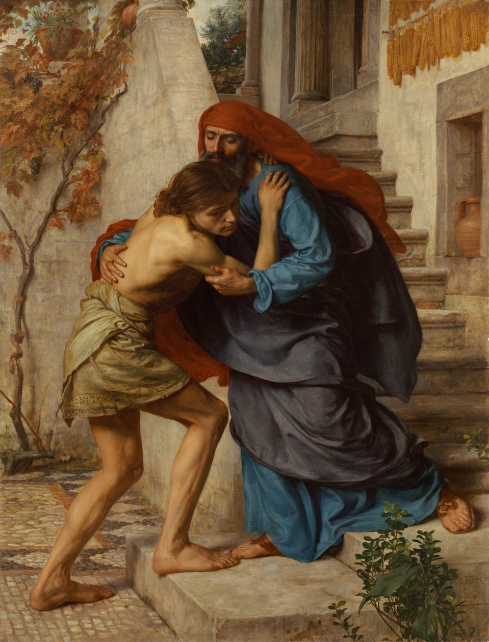 Le Retour du Fils Prodigue - Edward John Poynter