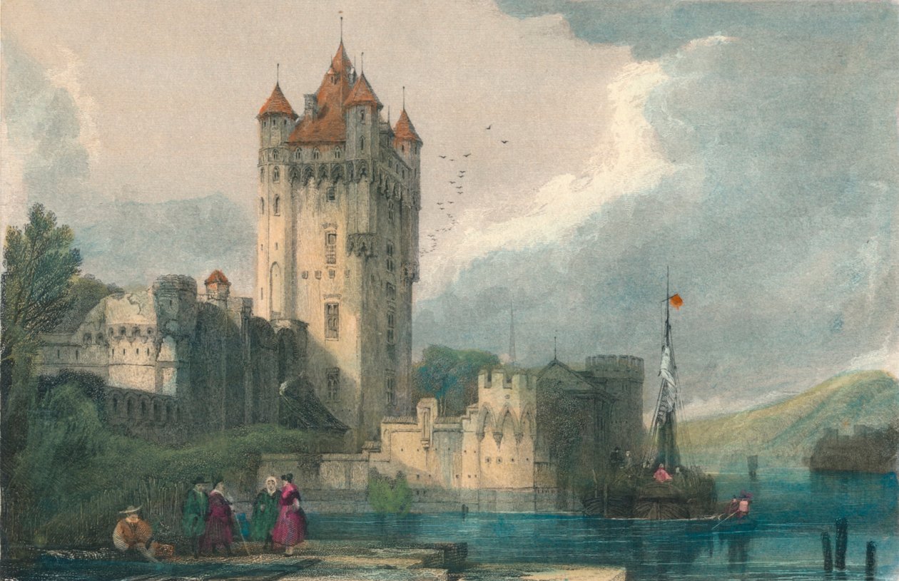 Les tours gothiques d