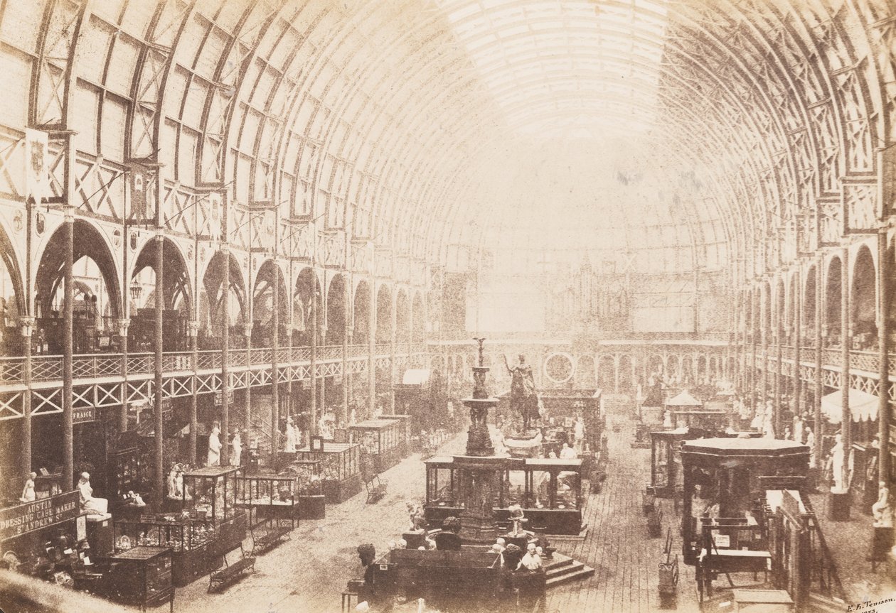 La grande exposition industrielle de Dublin de 1853,1853 (photo) - Edward King-Tenison