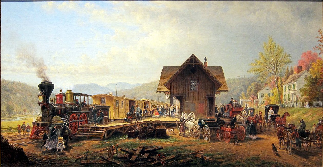 NY Met Lansom henry accommodation - Edward Lamson Henry