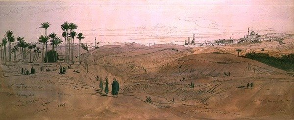 Le Caire - Edward Lear