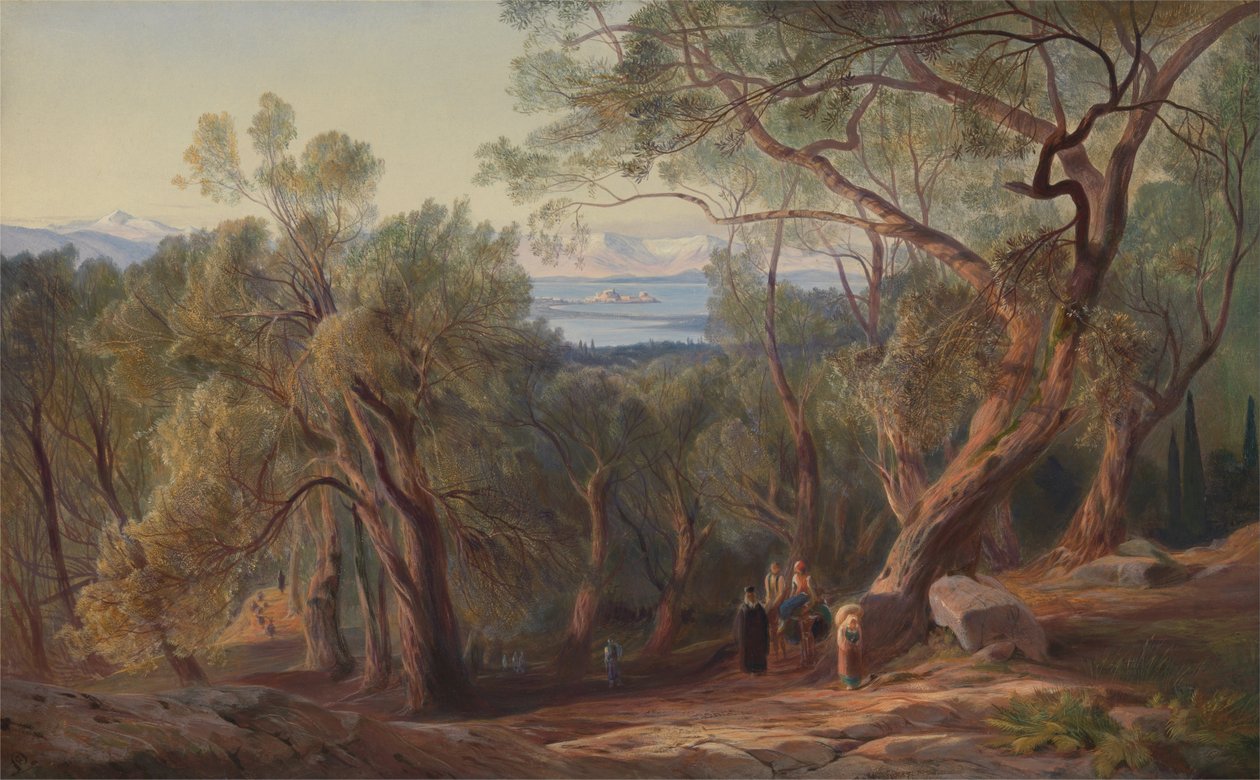 Corfou de Santa Decca - Edward Lear