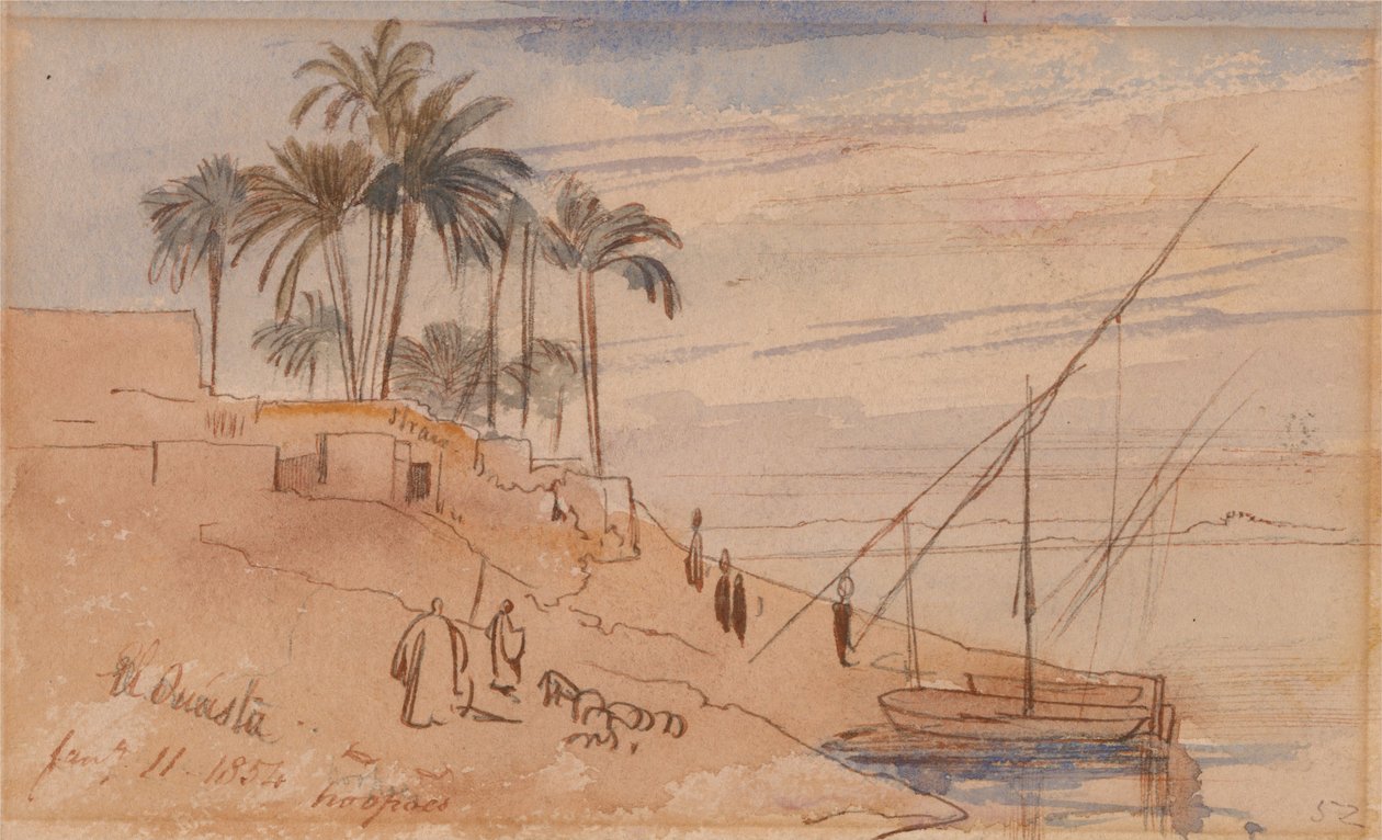 El Ousta - Edward Lear