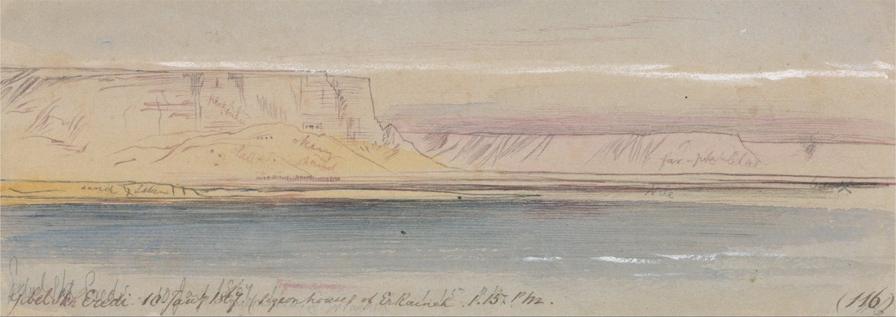 Gebel Sheikh Eredi, (pigeonnier d