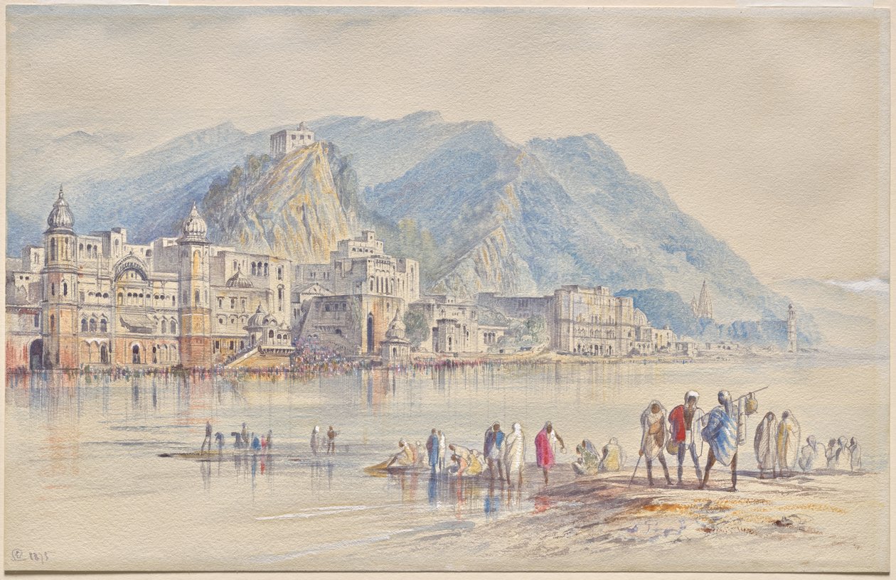 Hardwar, Inde - Edward Lear