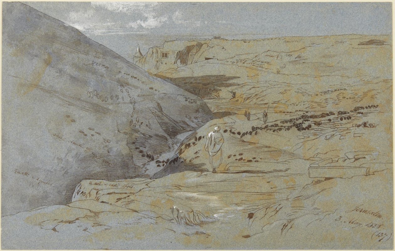 Jérusalem - Edward Lear