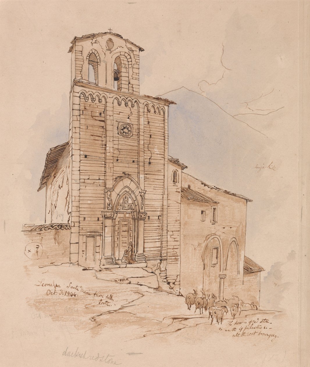 à Leon, le 3 octobre 1844 - Edward Lear