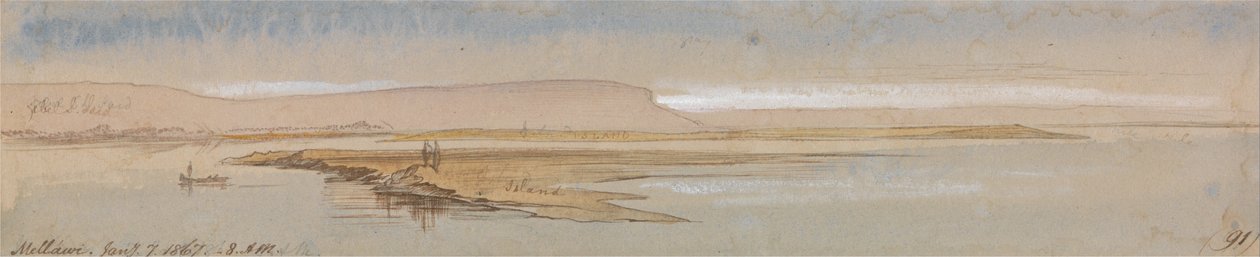 Mellawi - Edward Lear