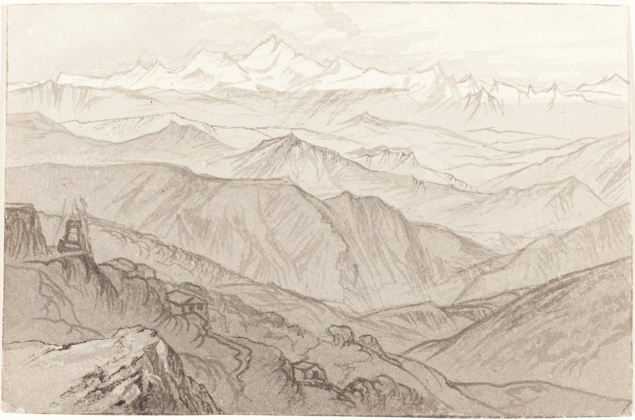 Mont Kinchinjunga Toutes choses belles - Edward Lear