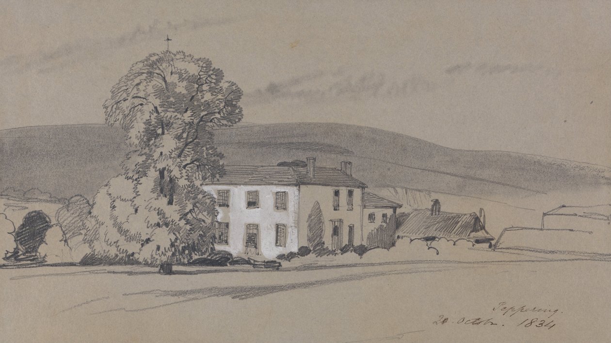 Peppering. 20 octobre 1834 - Edward Lear