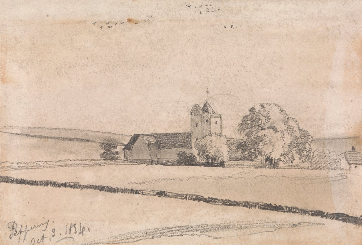 Peppering, 3 octobre 1834 - Edward Lear