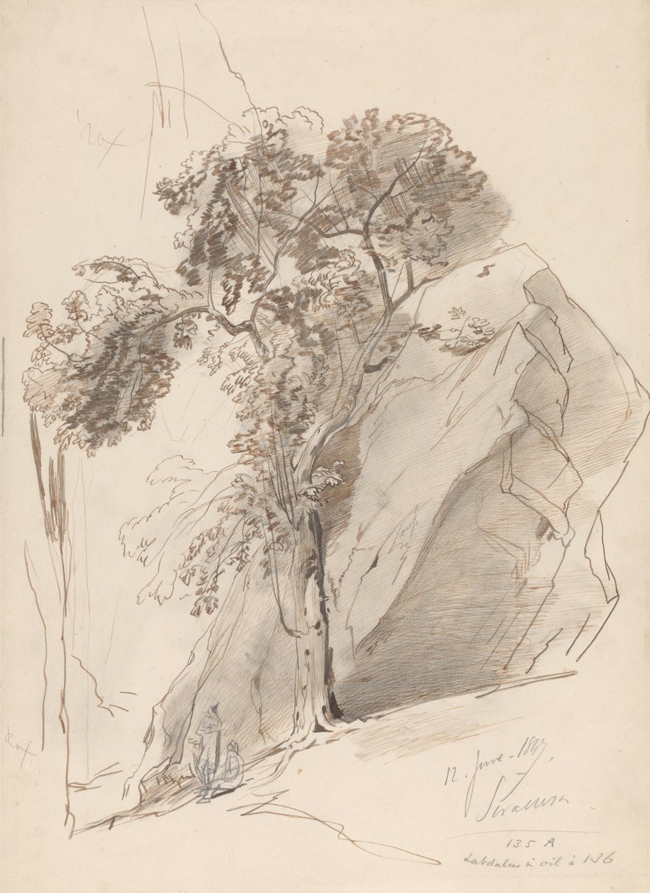 Syracuse, le 12 juin 1847 - Edward Lear