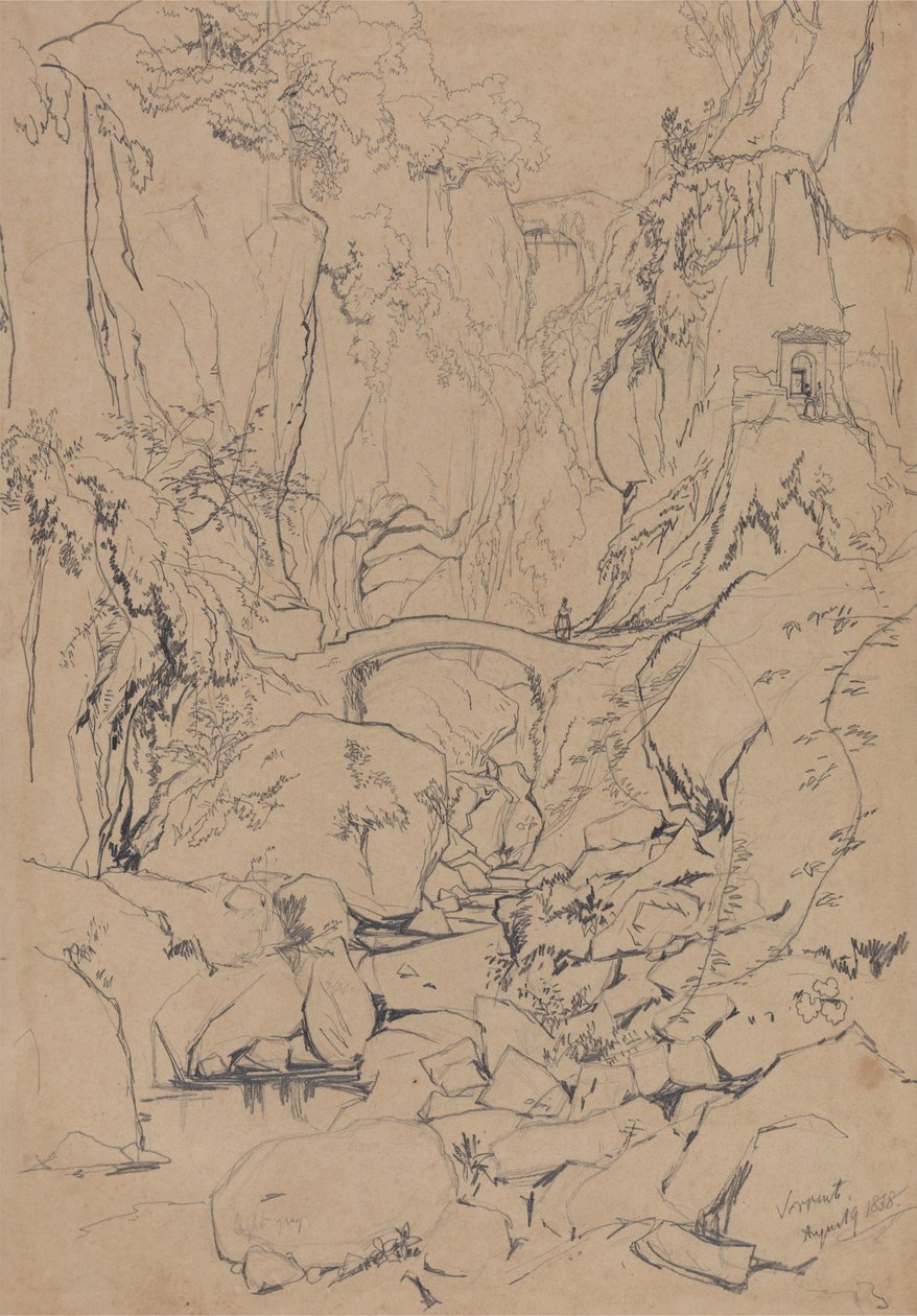 Sorrente - Edward Lear
