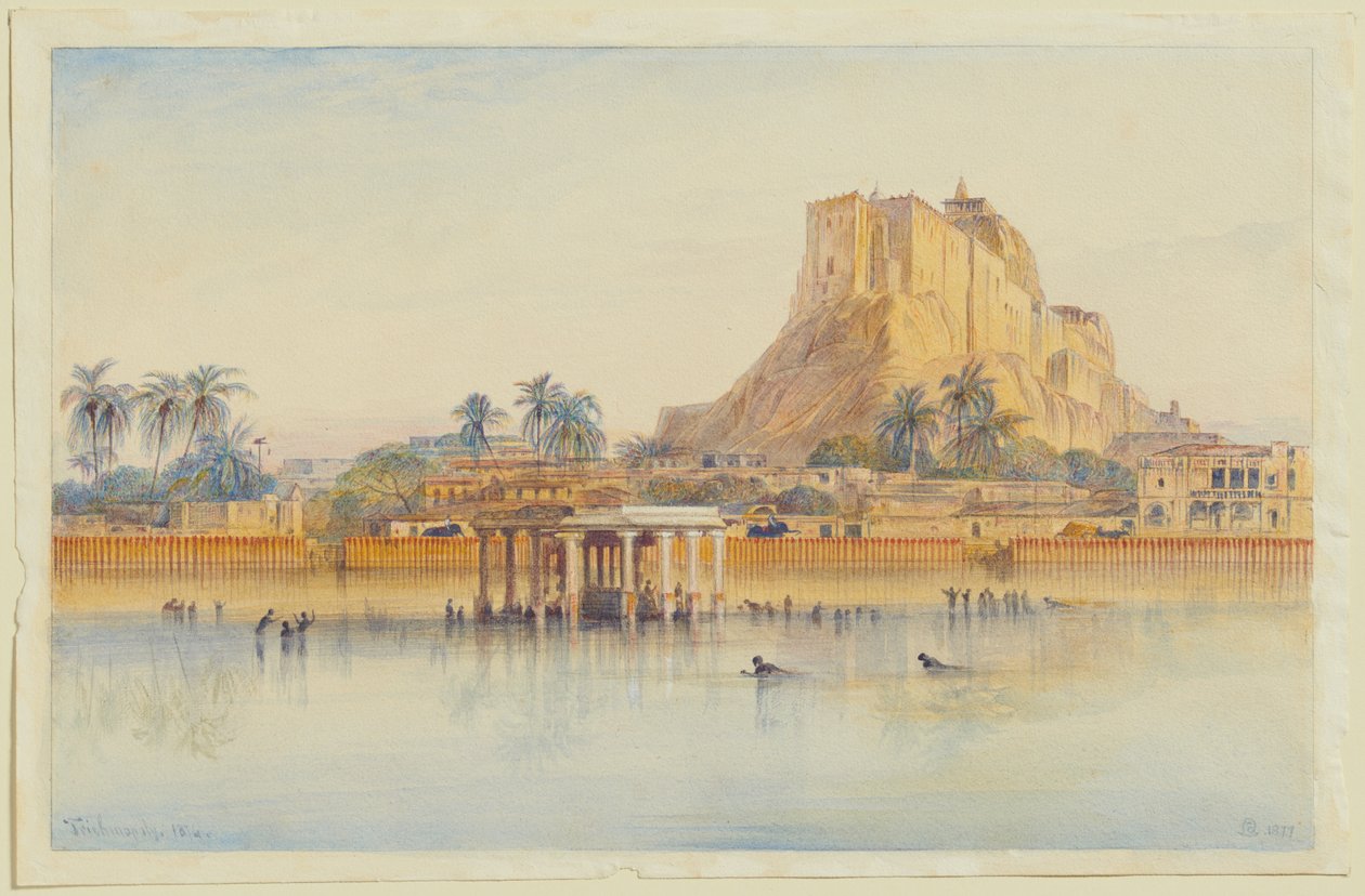 Trichinopoly, 1874 (Inde) - Edward Lear