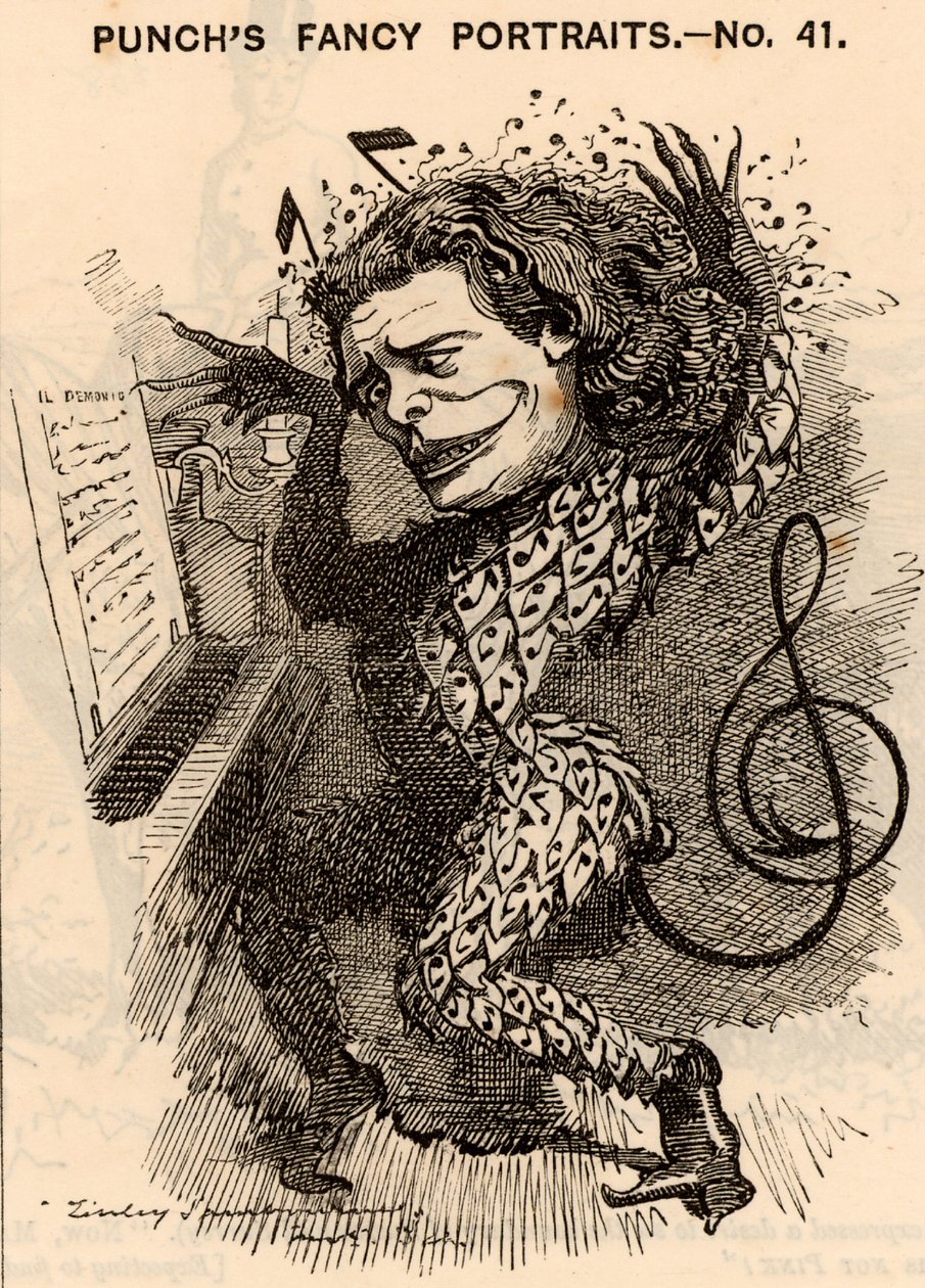 Anton Rubinstein (1829-1894) pianiste, compositeur et chef d