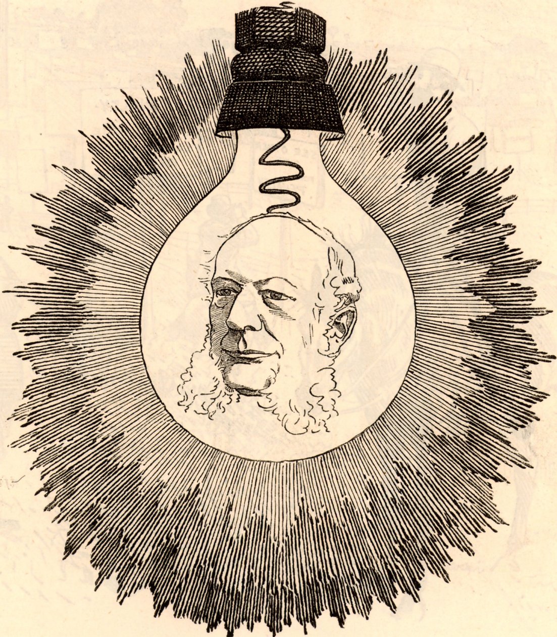 Charles William Siemens (1823-1883) - Edward Linley Sambourne