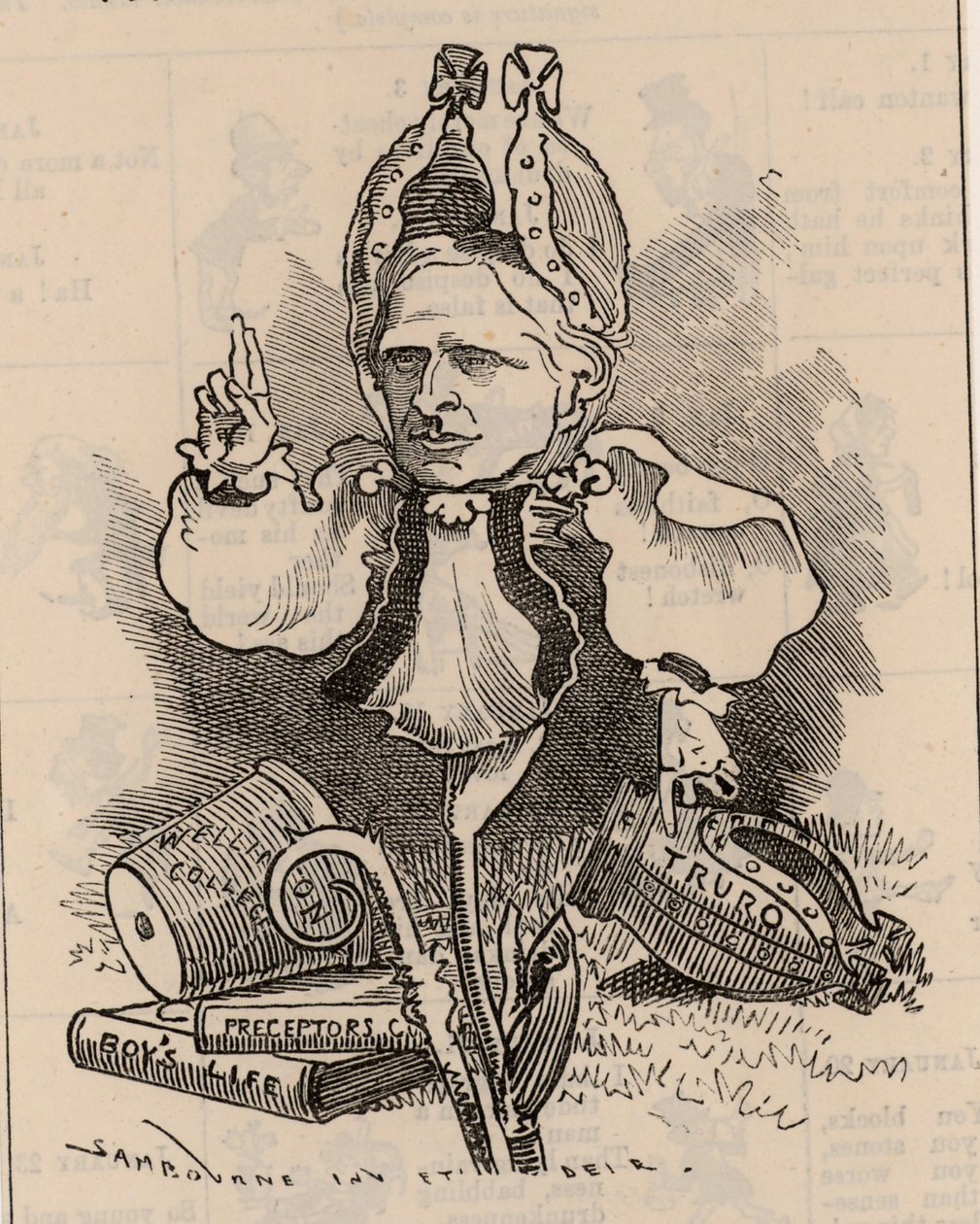 Edward White Benson - Edward Linley Sambourne