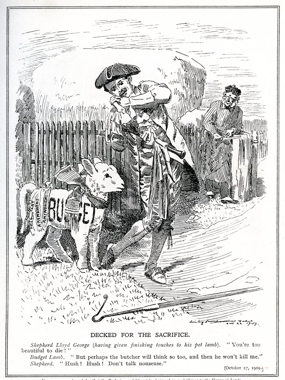 Lloyd George prépare à envoyer son 
