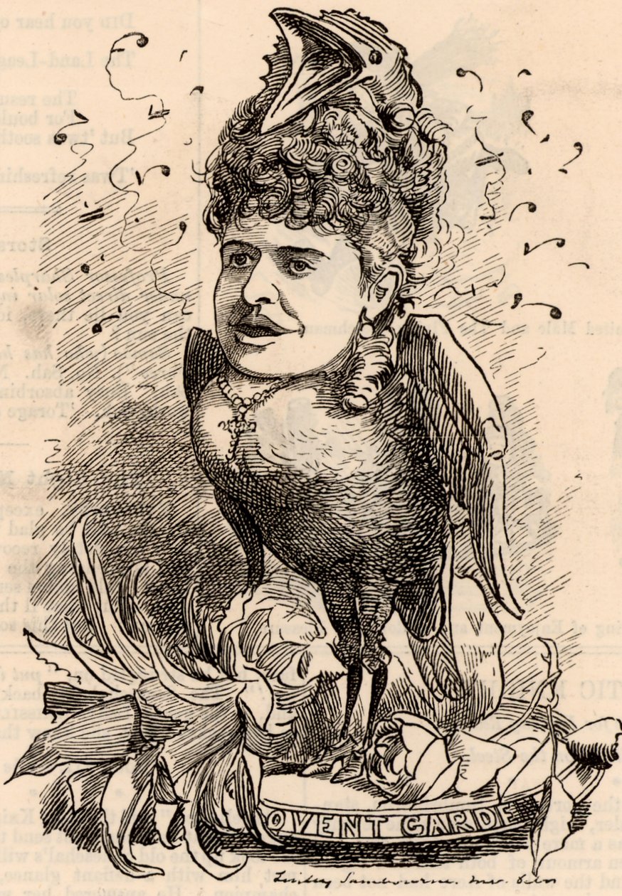 Madame Emma Albani (1852-1930) - Edward Linley Sambourne