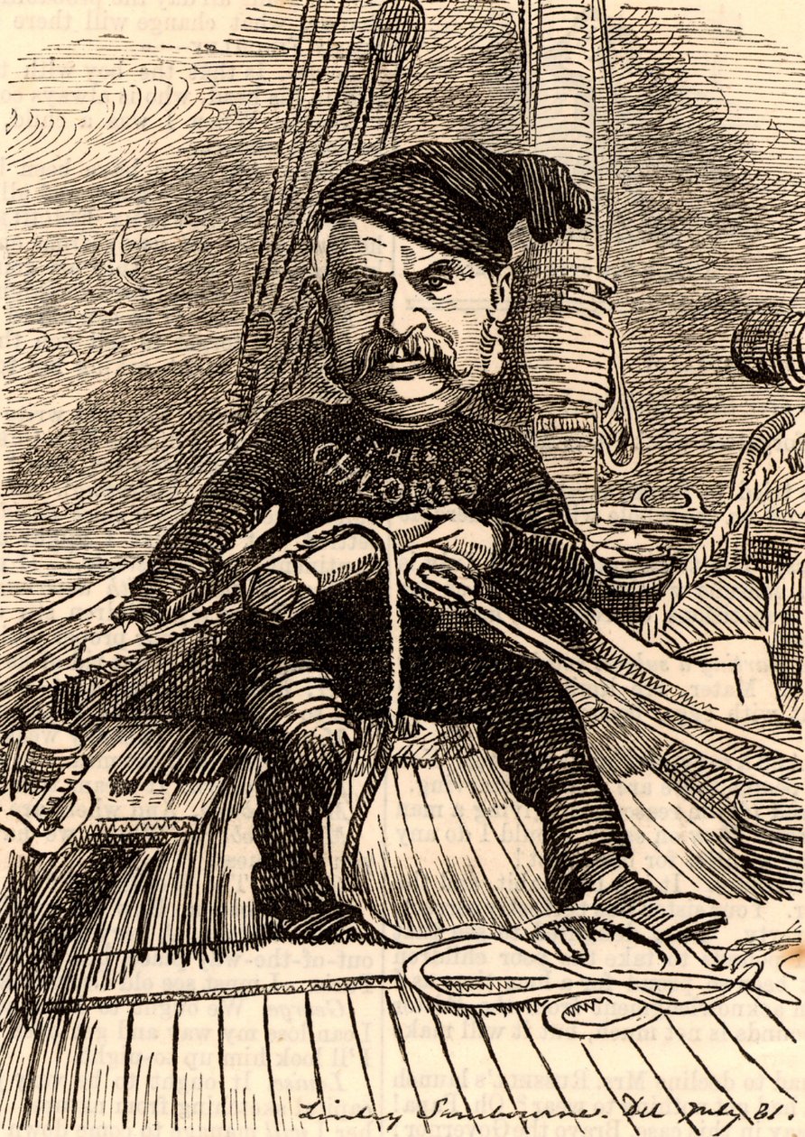 William Schwenck Gilbert (1836-1911) - Edward Linley Sambourne