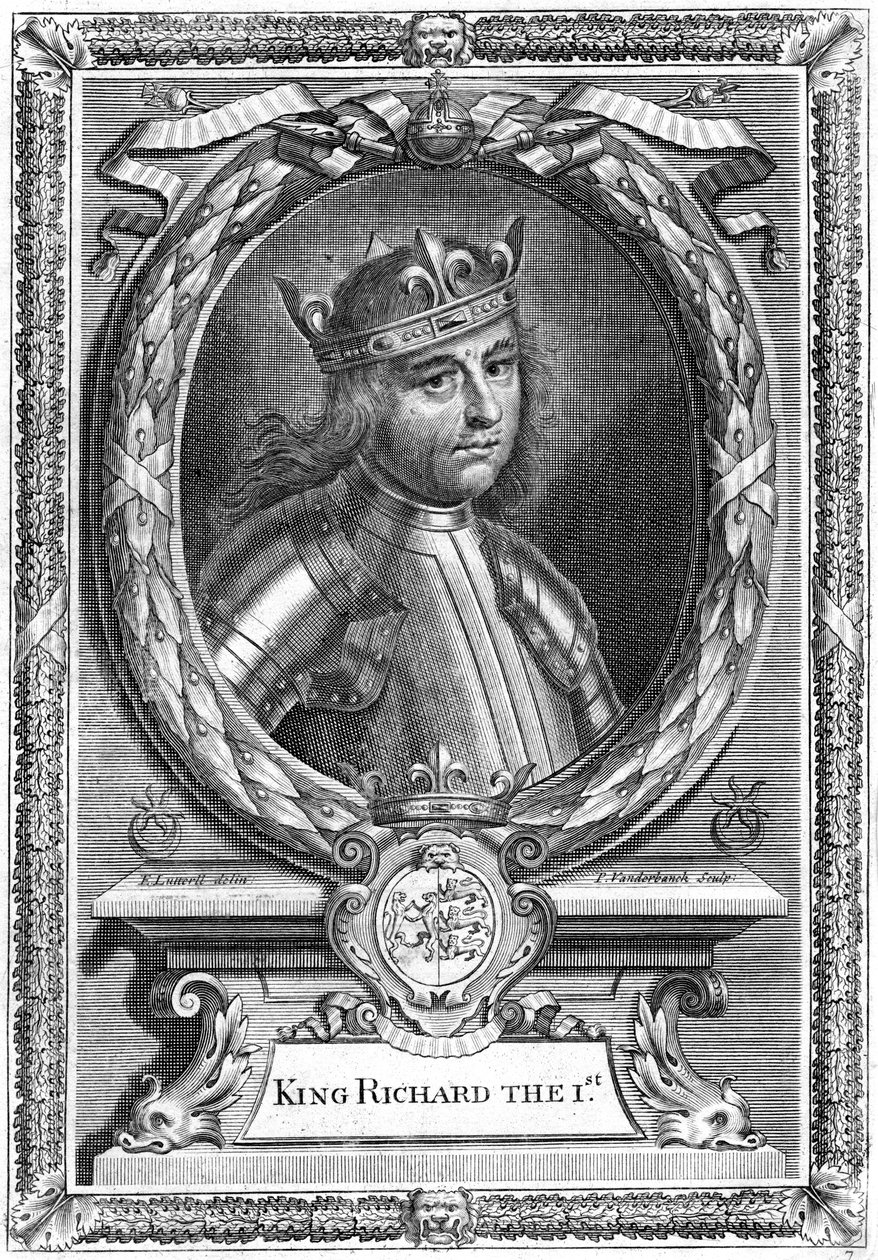 Richard Ier, roi d