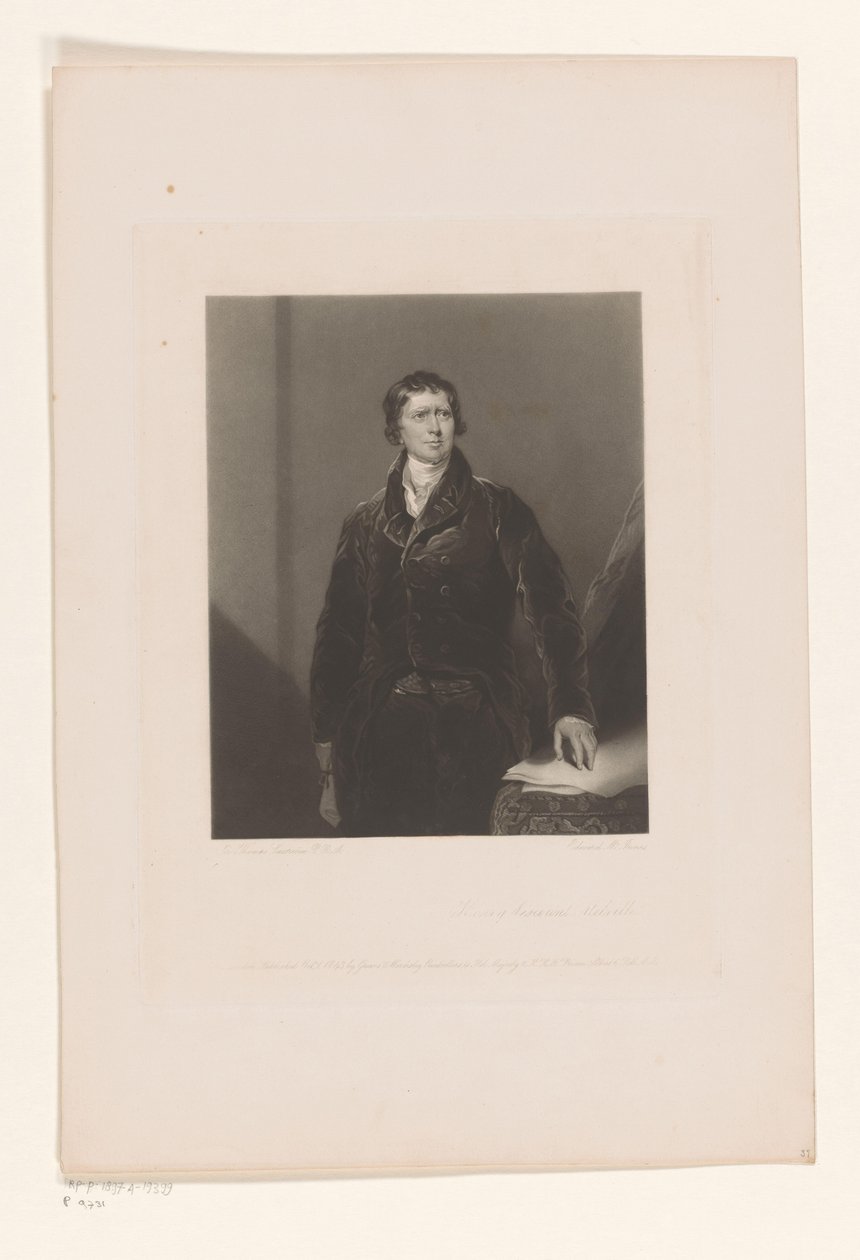 Portrait de Henry Dundas - Edward McInnes