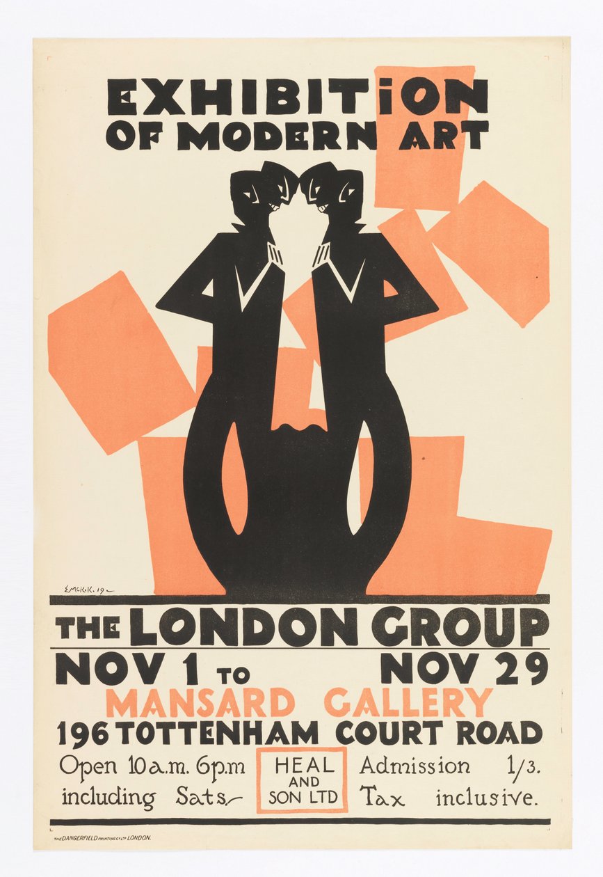 Affiche, Exposition d