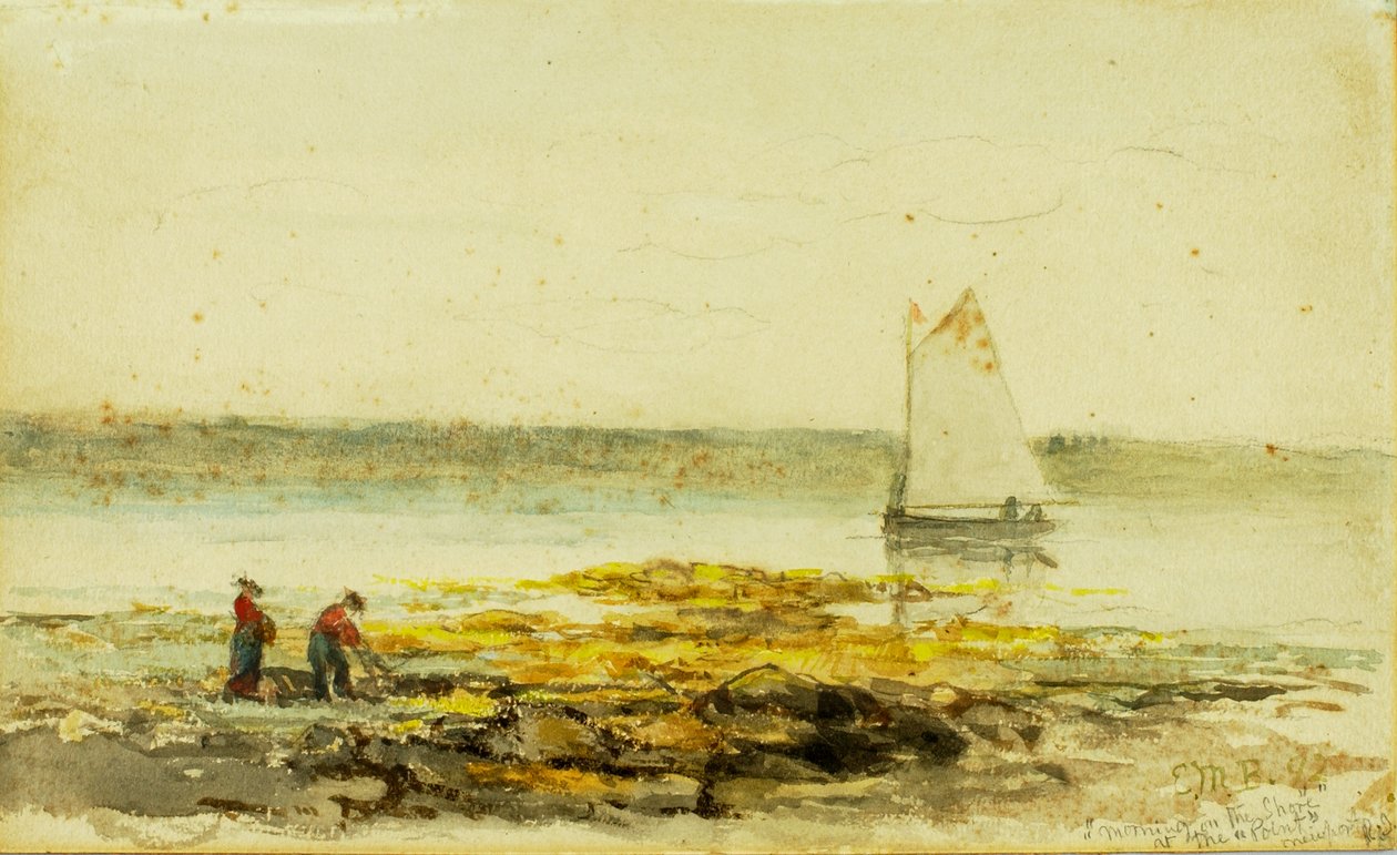 Matin sur le rivage, 1892 - Edward Mitchell Bannister
