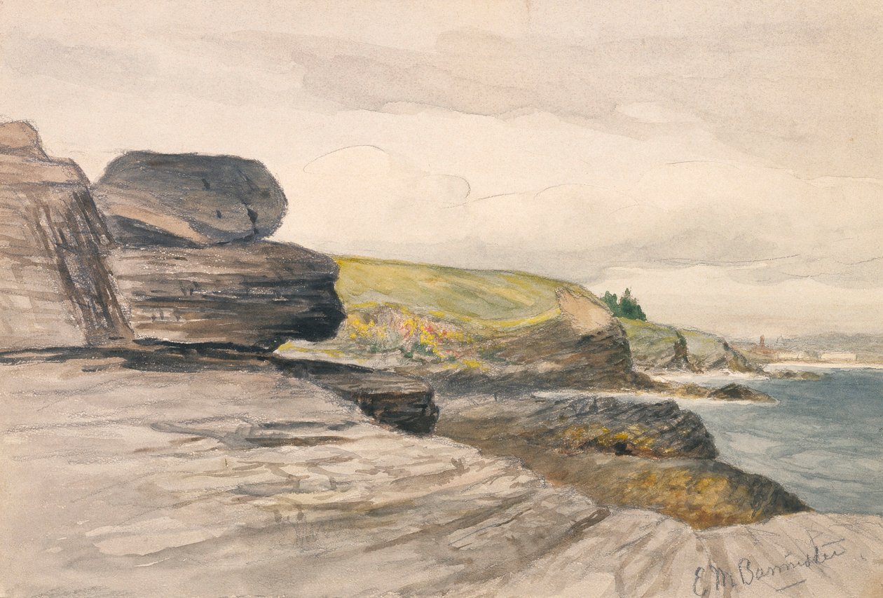 Scène Newport - Edward Mitchell Bannister