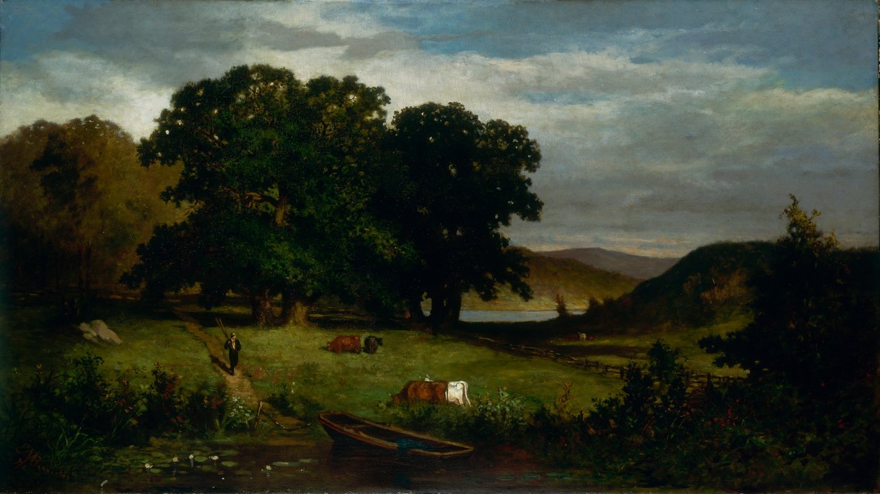 Chênes - Edward Mitchell Bannister