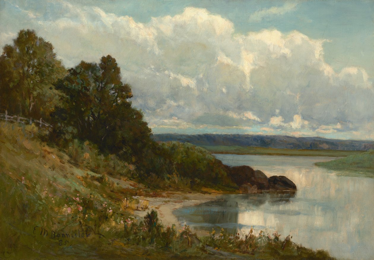 Palmer River - Edward Mitchell Bannister