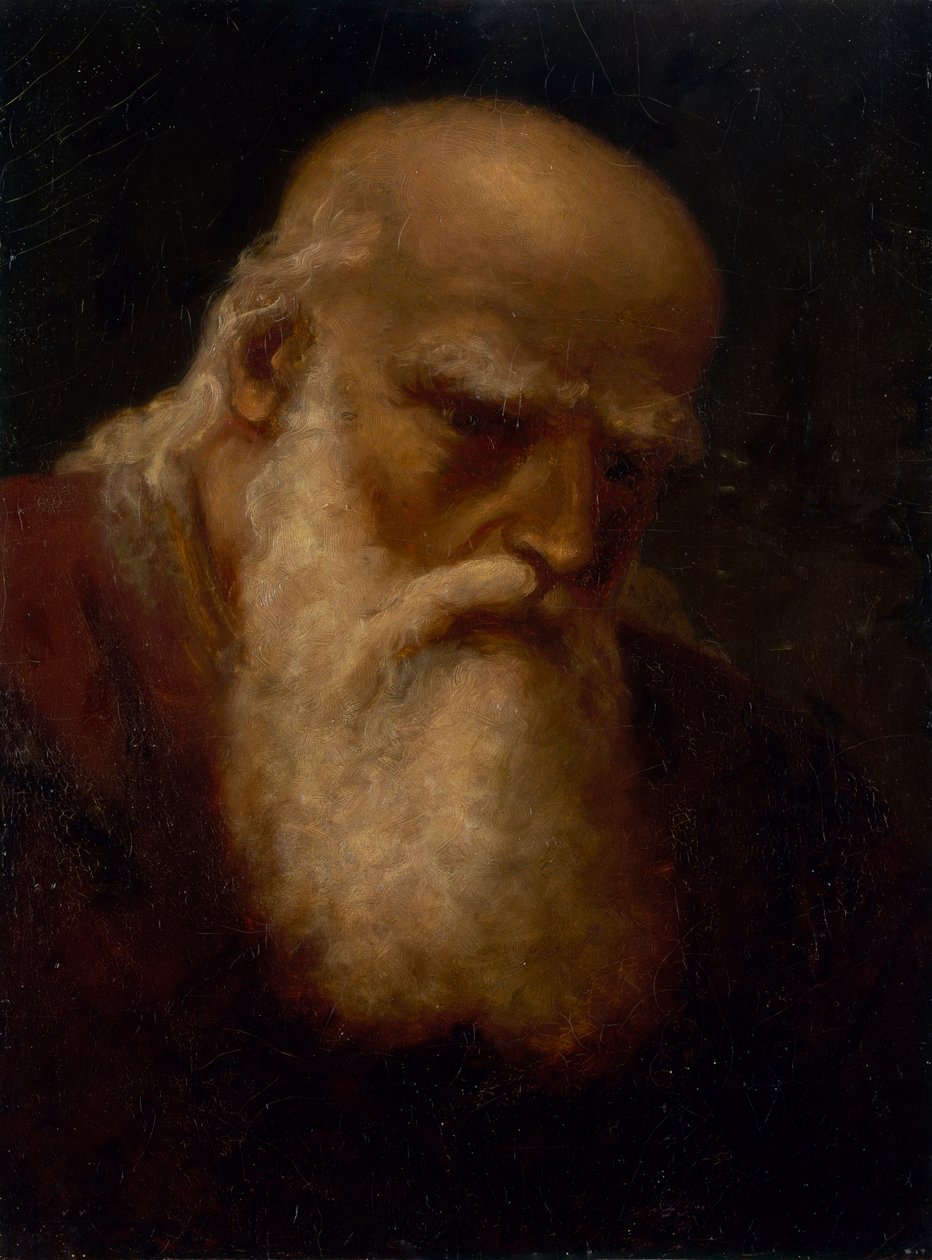 Saint Luc, vers 1869-1873 - Edward Mitchell Bannister