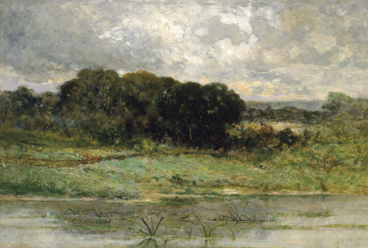 Pays de Swale - Edward Mitchell Bannister