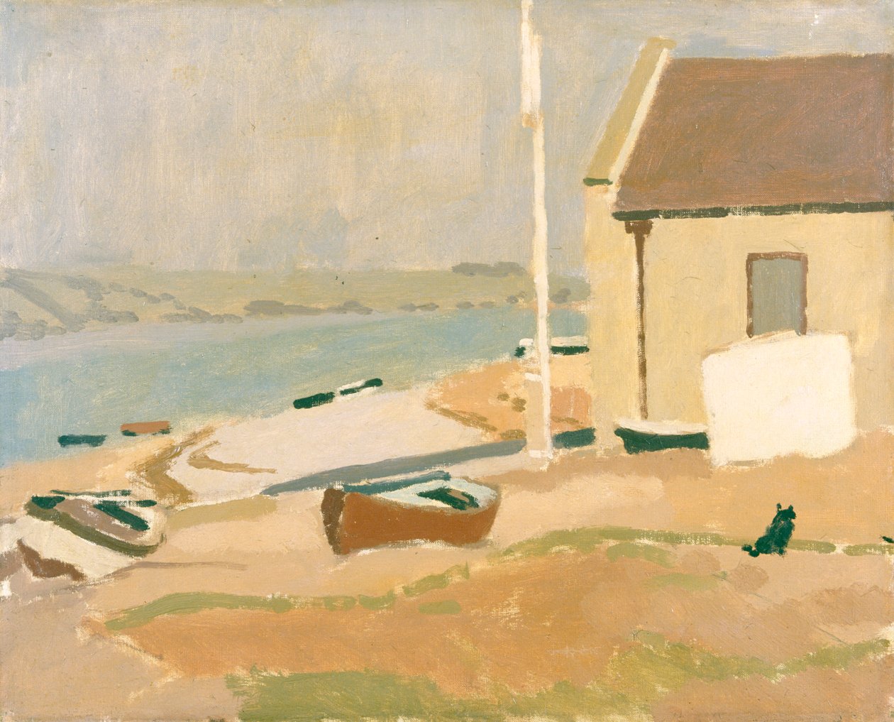 Maison du canot de sauvetage, Ferryside - Edward Morland Lewis