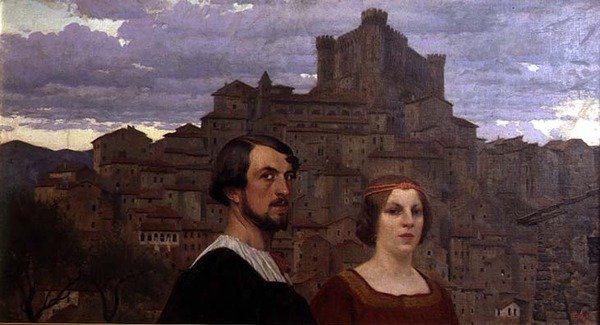 Autoportrait avec l
