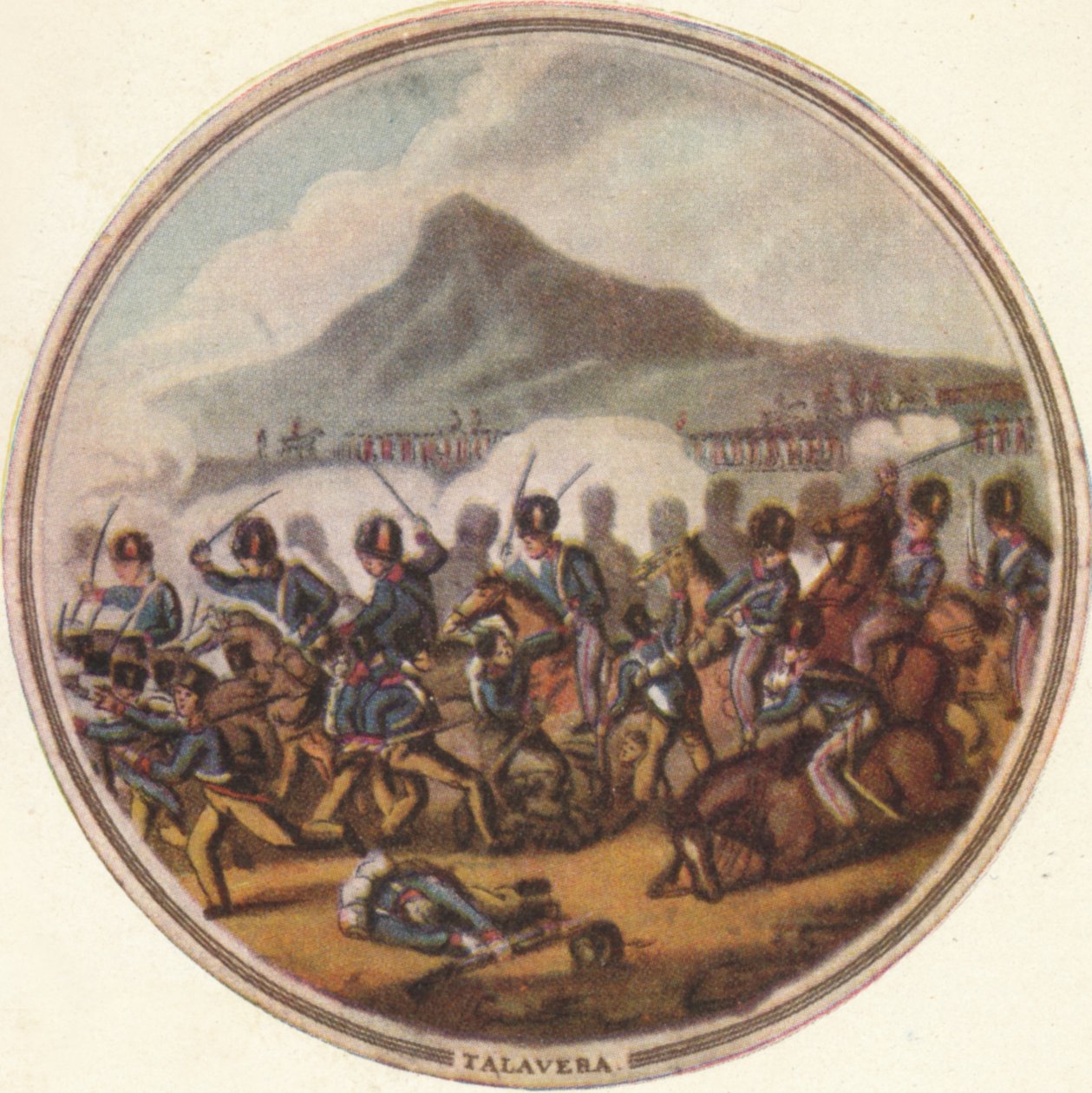 Bataille de Talavera, 1815, 1910 - Edward Orme