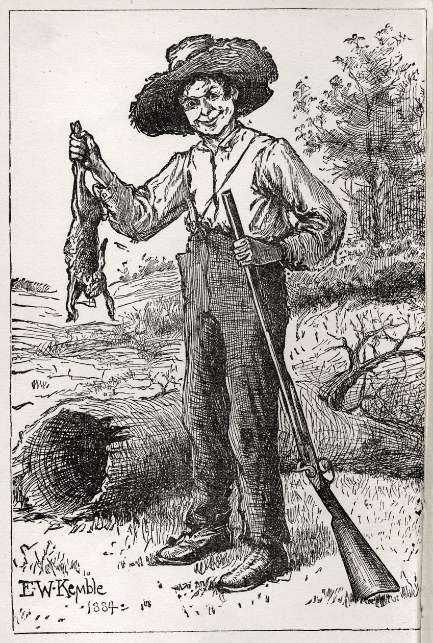 Les Aventures de Huckleberry Finn par Mark Twain - Edward Parick Kinsella