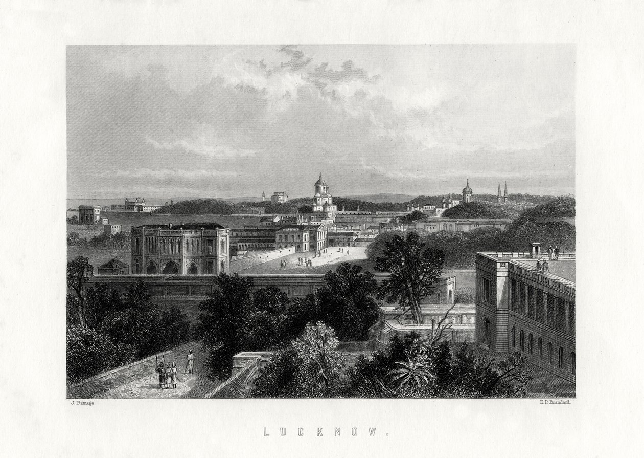 Lucknow, capitale de l