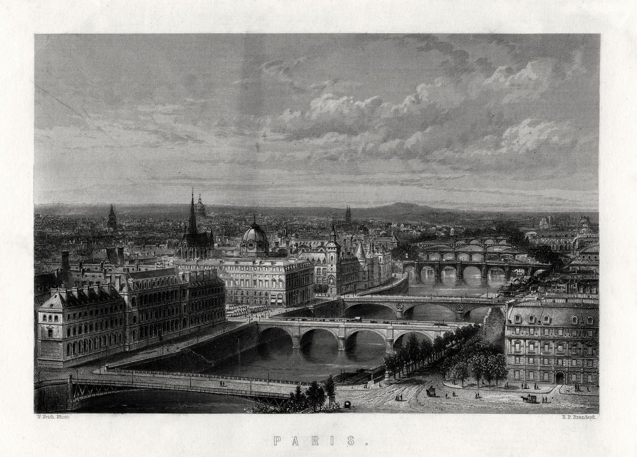 Paris, France - Edward Paxman Brandard